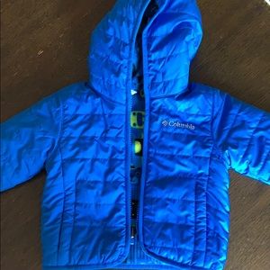Reversible Baby’s Puffer Jacket